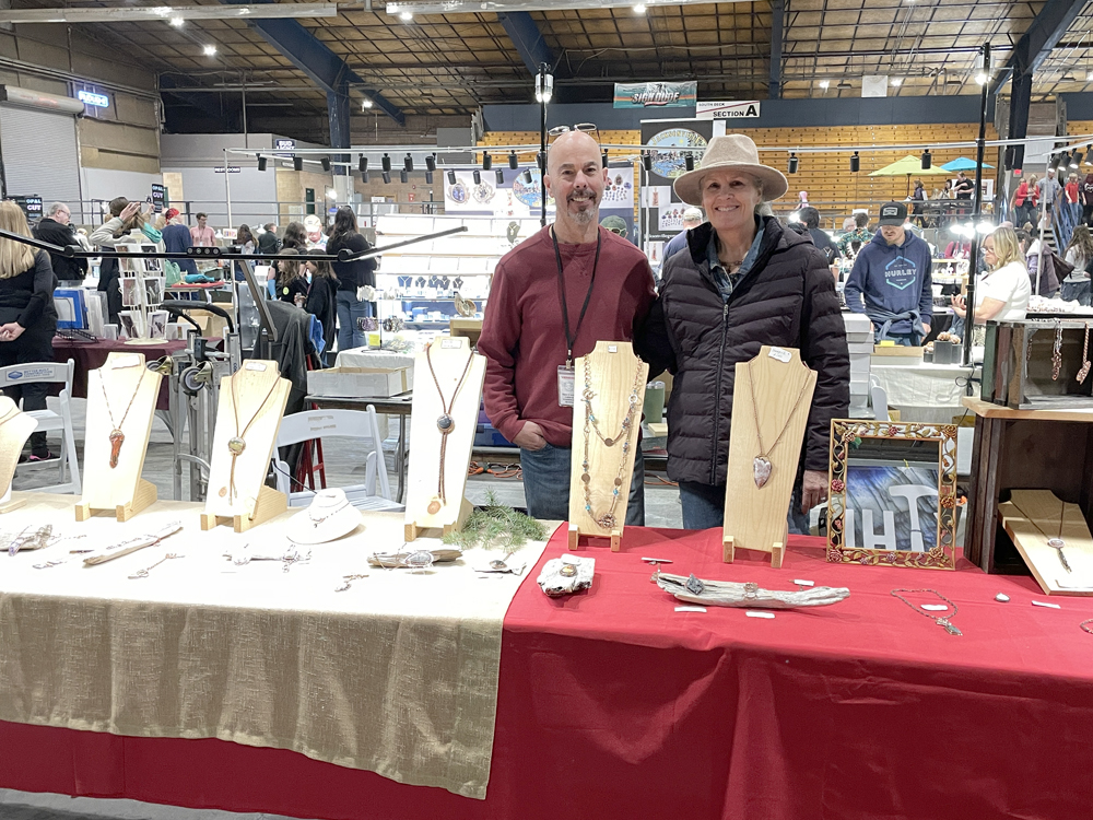 One of our terrific vendors.