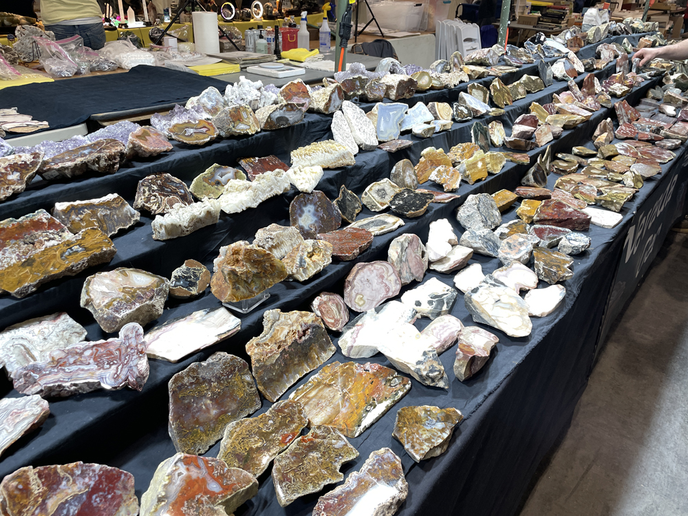 Lots of great rock slabs